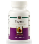 Папайя / Papaya 100 таблеток 30 мг