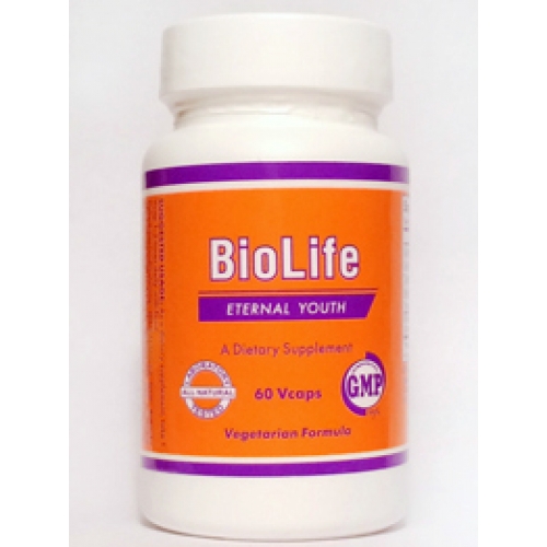 купить Биолайф / BioLife / Дегидроэпиандростерон / DHEA 60 капсул 50 мг.
